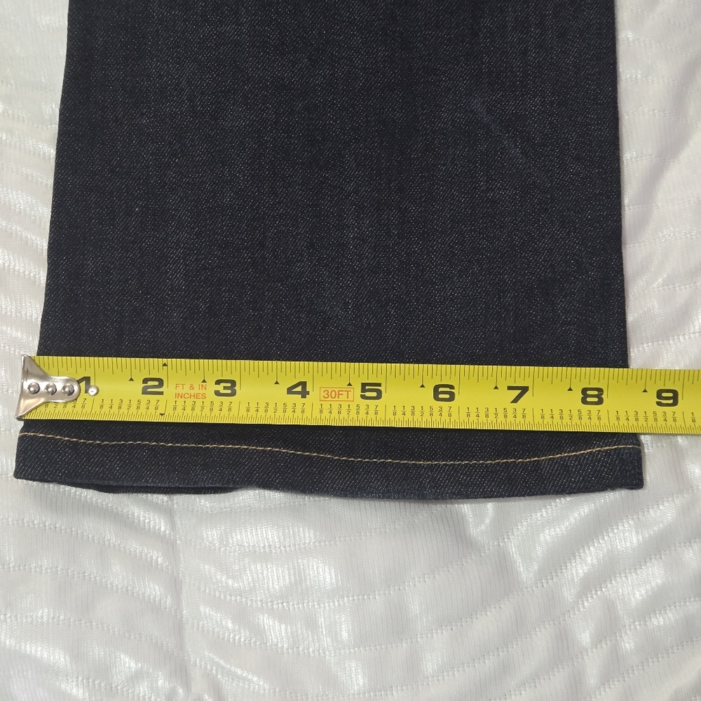 AG Women's Dark Blue Boot Cut Jeans - Picture 6 of 12